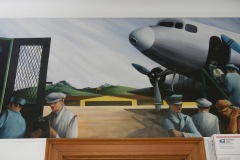 Stoughton Wisconsin Post Office Mural 53589 Center