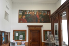 Staunton Illinois Post Office 62088 Lobby