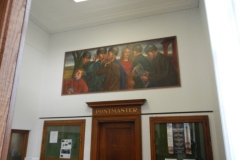 Staunton Illinois Post Office 62088 Mural