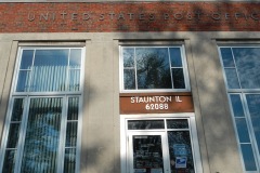 Staunton Illinois Post Office 62088