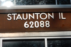 Staunton Illinois Post Office 62088