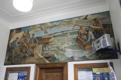 Sturgeon Bay Wisconsin Post Office Mural 54235 Full
