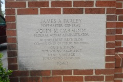 Sweetwater Tennessee Post Office Cornerstone