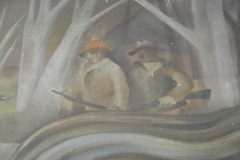 Sweetwater Tennessee Post Office Mural Detail