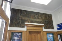 Sweetwater Tennessee Post Office Mural Full