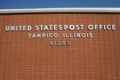 Tampico Illinois Post Office 61283