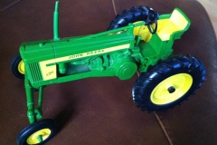 John Deere Toy Tractor