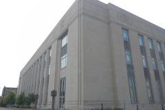 Former Terre Haute Indiana Post Office 47802