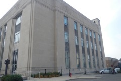 Former Terre Haute Indiana Post Office 47802