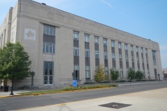 Former Terre Haute Indiana Post Office 47802
