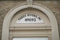 Three Rivers Michigan Post Office 49093