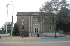 Three Rivers Michigan Post Office 49093