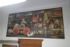 Tuscola Illinois Post Office Mural 61953 Full