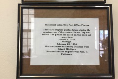 Union City IN Post Office 47390 Artifacts