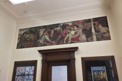 Union City IN Post Office 47390 Mural