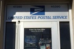 Union City IN Post Office 47390