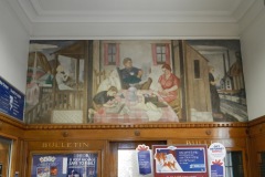 Upper Sandusky Ohio Post Office Mural 43351 Full