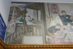 Upper Sandusky Ohio Post Office Mural 43351 Right Side
