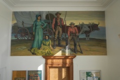 Van Buren Arkansas Post Office 72956 Mural Full