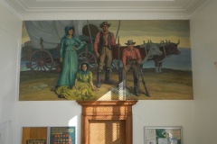 Van Buren Arkansas Post Office 72956 Mural Full