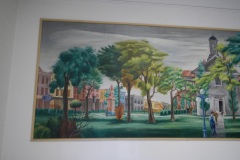 Vandalia Illinois Post Office 62471 Mural Right Sid