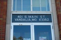 Vandalia Missouri Post Office 63382