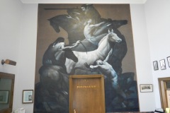 Viroqua Wisconsin Post Office Mural 54665 Full