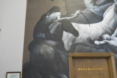 Viroqua Wisconsin Post Office Mural 54665 Left Side