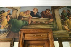 Washington New Jersey Post Office 07882 Mural Center