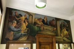 Washington New Jersey Post Office 07882 Mural Full