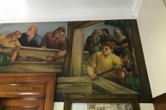 Washington New Jersey Post Office 07882 Mural Right