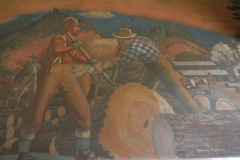 Former Wausau Wisconsin Post Office Mural 54403 Center