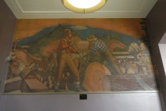 Former Wausau Wisconsin Post Office Mural 54403 Full