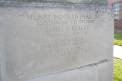 Wauseon Ohio Post Office 43567 Corner Stone