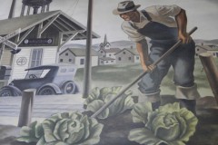 Wauseon Ohio Post Office Mural 43567 Detail