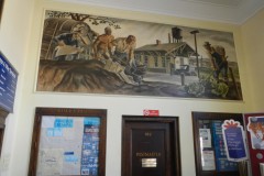 Wauseon Ohio Post Office Mural 43567 Full