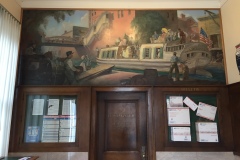 Waverly OH Post Office 45690 Mural Full