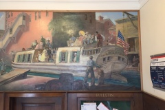 Waverly OH Post Office 45690 Mural Right