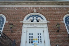 West Bend Wisconsin Post Office 53095
