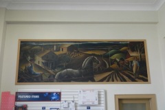 West Bend Wisconsin Post Office Mural 53095 Full