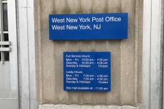 West New York New Jersey Post Office 07093