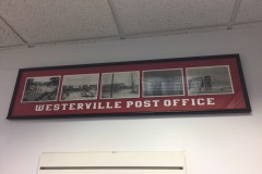 Westerville OH Main Post Office 43082 Artifacts