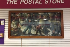 Westerville OH Main Post Office 43082 Mural Full