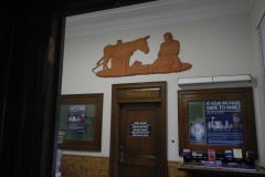 White Hall Illinois Post Office 62092 Artwork