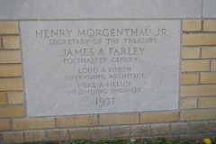 White Hall Illinois Post Office 62092 Cornerstone