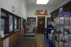 White Hall Illinois Post Office 62092 Lobby