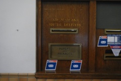 White Hall Illinois Post Office 62092 Lobby