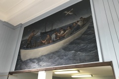 Wildwood New Jersey Post Office 08260 Mural Detail