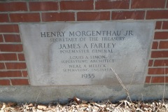 Wilmette Illinois Post Office Cornerstone