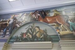 Wilmette Illinois Post Office Mural Center